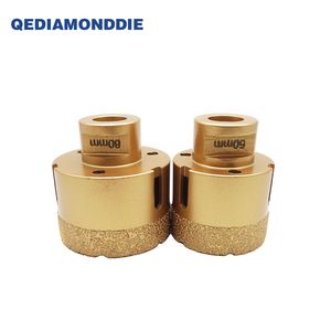 Foret diamanté brasé sous vide 5mm-150mm, forets diamantés à sec brasés sous vide pour céramique, marbre, pierre, verre - Product Image 3