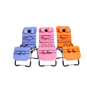 Silla de ducha infantil para parálisis cerebral pediátrica, silla de ruedas, equipo de baño para el hogar con cinturón de seguridad - Product Image 2