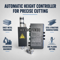 Contrôleur de hauteur de torche à arc plasma JLE CNC Tech Fangling F1621 avec suivi automatique pour découpe plasma CNC