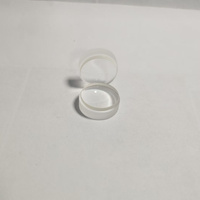 Plano Concave Lens Mini Optical Glass Lens Diameter 18mm Wholesale OEM ODM Support for Projectors Camera Instruments