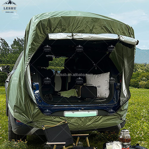 Precio bajo de fábrica, venta al por mayor, parasol ordinario a prueba de lluvia, tienda trasera de coche para exteriores, tienda de extensión de techo con dosel para acampar - Product Image 3