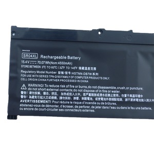 Bán buôn sr03xl sr04xl Pin máy tính xách tay cho <span class=keywords><strong>HP</strong></span> Pavilion chơi game 15-cx <span class=keywords><strong>17</strong></span> ghen tị X360 15-cn 15-cp <span class=keywords><strong>17</strong></span>-bw OMEN 15-ce loạt máy tính xách tay - Product Image 5