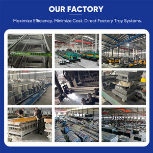 Plateau de câblage perforé sur mesure pour grands centres sportifs et centres d'exposition – Projet de câblage complet – Vente directe usine - Product Image 5