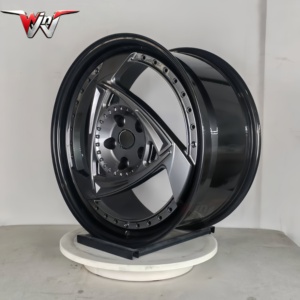 5x100 Geschmiedete Felgen 18 19 20 21 22 24 Zoll Tief Konkav Chrom-Lippe Leichtmetallfelgen für Mazdarx7 <span class=keywords><strong>Chevy</strong></span> Mazda Mercedes-Benz BMW - Product Image 2