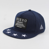 Casquette Snapback à 5 Panneaux 100% Coton à Bord Plat, Logo Personnalisé, Style Hip-Hop, pour Activités de Plein Air, DIY, Vente en Gros