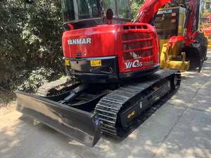 Haute qualité utilisé Yanmar Mini pelle sur chenilles composants Vic30 Vic55 Vic75 Vic80 en vente pour un usage domestique agricole - Product Image 4