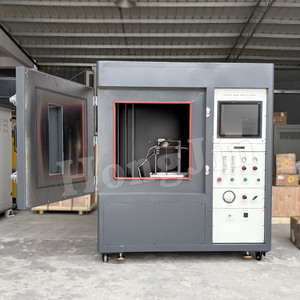 เครื่องทดสอบความหนาแน่นของควันพลาสติก อุปกรณ์ตรวจจับสารอันตราย เครื่องทดสอบยางและพลาสติก - Product Image 5