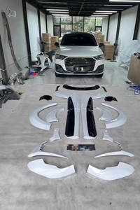 ชุดแต่งคาร์บอนไฟเบอร์สำหรับ Audi Q7 รุ่นใหม่ พร้อมลิ้นหน้า สเกิร์ตข้าง ดิฟฟิวเซอร์ สปอยเลอร์ ซุ้มล้อ เพื่อการอัพเกรดอย่างมีสไตล์ - Product Image 2