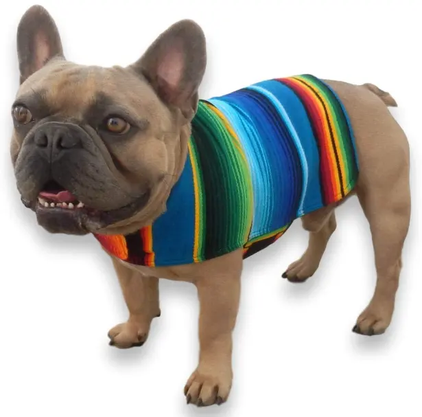 Fiesta, мексиканское одеяло Serape, одежда для собак, костюм, жилет, пончо для собак