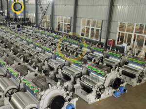 Máquina Cardadora de Algodón de Alta Eficiencia para Fibra Pura y Mezclada con Sistema de Deslanado de Tres Rodillos - QDYQ - Product Image 6