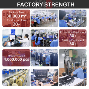 Molex สายเคเบิลประกอบ2510 8พินขั้วต่อโมเล็กซ์2.54มม. สายไฟสำหรับสมาร์ทโฮมเครื่องใช้ไฟฟ้าในมอเตอร์ไซค์/คอมพิวเตอร์ - Product Image 6