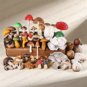 Modelo de Hongo Ostra Artificial Realista para Exhibición en Museos, Accesorios Educativos de Comida Falsa - Product Image 5