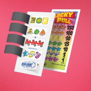 Tarjetas de Juego Personalizadas con Ventana y Diseño Gratuito, Impresión Digital, Boletos de Lotería, Tarjetas de Papel con Pestañas para Raspar y Ganar - Product Image 4