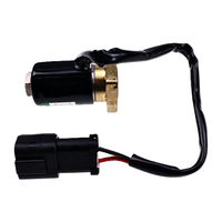 Vanne solénoïde d'origine MiBo 568-15-17210 (Laiton/Acier inoxydable) pour camions bennes HD465-7/HD785-7/WA500-6/WA600-6 G1/4" BSP