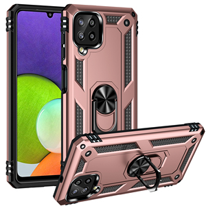 <span class=keywords><strong>Funda</strong></span> de teléfono móvil para Samsung Galaxy M12 <span class=keywords><strong>M22</strong></span> cores M32 M42 M33 M62 M53, carcasa trasera con soporte de anillo de 360 grados - Product Image 5