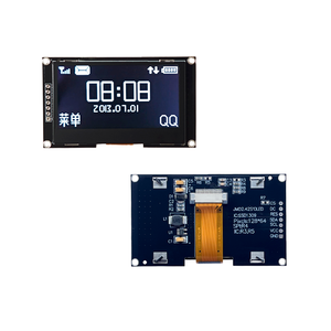 <strong>OLED</strong> 2.42 Inch with 128*64 Resolution <strong>LCD</strong> <strong>Display</strong> <strong>Module</strong> SSD1309 12864 7 Pin <strong>SPI</strong>/IIC I2C Serial Interface for R3 C51 Blue Color - Product Image 2