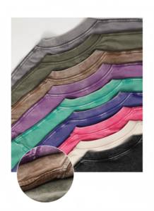 Réalisateur <span class=keywords><strong>Paul</strong></span> Thomas Anderson T-Shirts Summer 100% Cotton Drop Shoulder Crewneck Heavyweight Acid Wash - Product Image 6