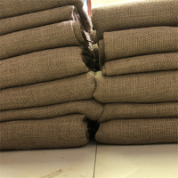 Tissu de jardin en toile de jute naturelle directement de l'usine, barrière anti-mauvaises herbes en jute, tissu GSM pour protéger les plantes