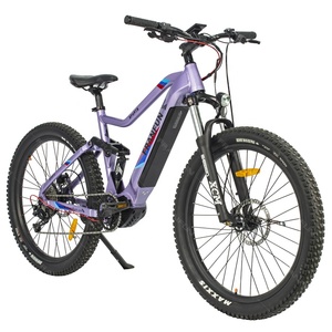 <span class=keywords><strong>VTT</strong></span> électrique 27,5 pouces, vélo de montagne électrique confortable et sportif avec <span class=keywords><strong>moteur</strong></span> central <span class=keywords><strong>Bafang</strong></span> M600 - Product Image 3