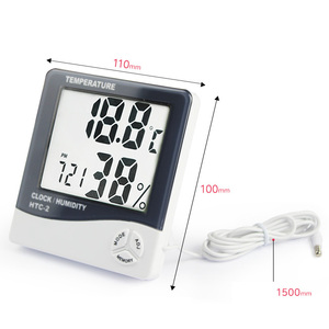 Cầm tay kỹ thuật số LCD Nhiệt ẩm kế mini trong nhà/ngoài trời Nhiệt kế ẩm kế với ABS Chất liệu OEM/ODM hỗ trợ - Product Image 6