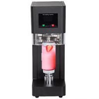 Scelleuse électrique automatique haute efficacité pour canettes et bouteilles, prix usine, vitesse de scellage de 20-30 fois/min pour usage commercial