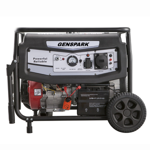 เครื่องกำเนิดไฟฟ้า 3KW 5KW 8KW 10KW สำหรับใช้ในครัวเรือน แบบแยกเฟส 110v 220v สตาร์ทด้วยมือ เครื่องกำเนิดไฟฟ้าเบนซิน 3800 3.5kva 3500 - Product Image 1