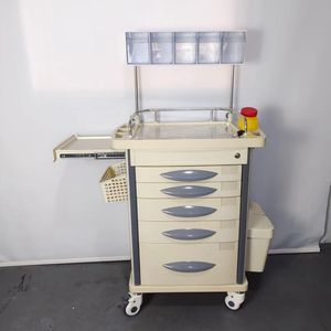 Chariot d'anesthésie en <span class=keywords><strong>plastique</strong></span> ABS d'hôpital BT-AY003 chariot d'anesthésie médicale avec des <span class=keywords><strong>tiroirs</strong></span> prix - Product Image 2