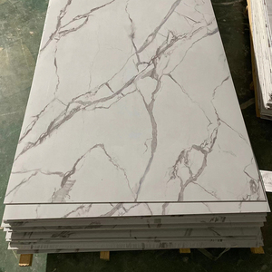 Wholesale Price High Glossy Hot Sale 3mm Waterproof UV Panel Pvc Artificial Marble Sheet for Wall for Home Decoration - Product Image 4