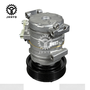 Compresor de Aire Acondicionado 1447230-0130 <span class=keywords><strong>10S15C</strong></span> para Excavadora Komatsu PC1250-8, Tipo <span class=keywords><strong>DENSO</strong></span> HFC134a - Product Image 4