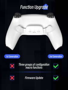 New Back <strong>Button</strong> For PS5 <strong>Controller</strong> Upgrade Board Redesigned Back <strong>Shell</strong> Mapping Remap Kit For PS5 joystick game Accessories - Product Image 5