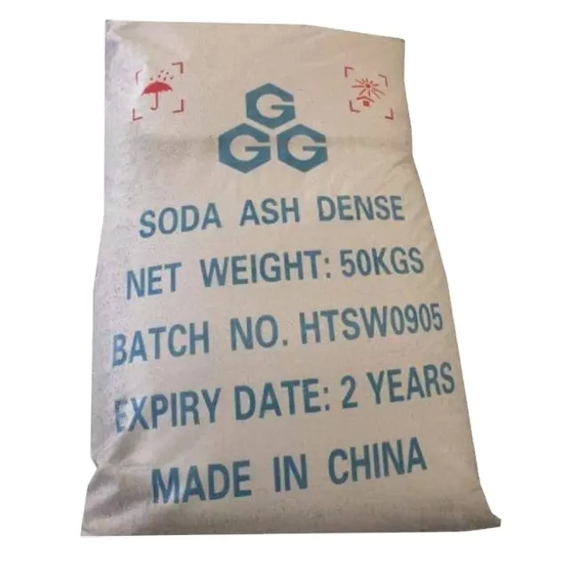 Soda Ash Dense Na2CO3 Chất Lượng Cao