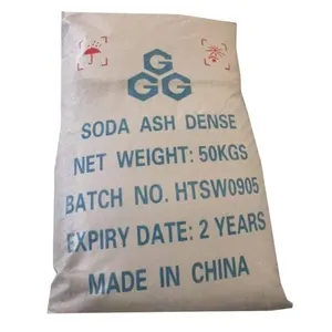 High Purity Industry Grade Soda Ash Dense - China Soda Ash Dense, Soda Ash