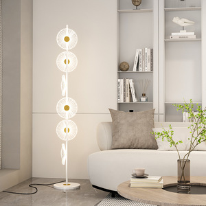 <span class=keywords><strong>Lampadaire</strong></span> Minimaliste BGST, Design Nordique, pour Chambre à Coucher, Chevet, en Métal, Décoration Créative, LED Moderne, pour Hôtel - Product Image 2