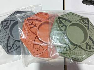 Tapis à lécher <span class=keywords><strong>Mandala</strong></span> Octogonroud avec logo personnalisé Bols et mangeoires pour animaux de compagnie Fleur de chien en forme d'octogone Tout en un Silicone de qualité alimentaire 50pcs - Product Image 6