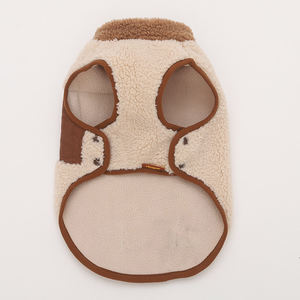 Maglione Classico a Righe per Animali Domestici di Piccola e Media Taglia, Abbigliamento per Cani e Gatti in Stile Casual Realizzato in Confortevole Fibra di Poliestere - Product Image 5