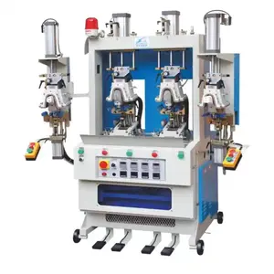 High quality customized LB-516-2CQ2HQHeel Forming Hot Pressing Moulding Machine shoe machine