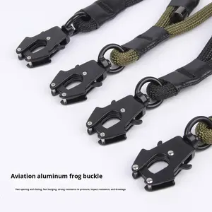 Nieuwe anti-rush imitatie nylon hondenriem, zacht comfortabel handvat, sportstijl, 145 cm, modieus model F3003, op voorraad, groothandel - Product Image 2