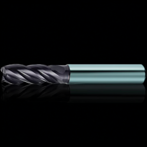 Ttake Ta1430 Carbide End Mill Nano TiAlN Coated 36 38 Degree Helix 4 <b>Flute</b> Milling Cutter - Product Image 3