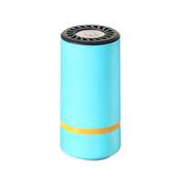 Mini scelleuse sous vide électrique automatique portative pour la maison, pour le stockage des aliments, sac sous vide, bocal en verre, batterie intégrée