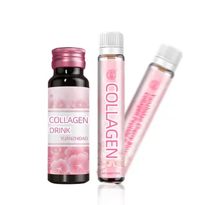 Merek Kustom Kecantikan Murni Kulit Oral Liquid Collagen Peptide Sakura Collagen Minum Japan Beauty