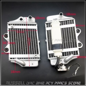 Zongshen radiateur de moteur de refroidissement à eau avec ventilateur accessoires de moteur pour Xmotos <span class=keywords><strong>Apollo</strong></span> <span class=keywords><strong>moto</strong></span> 150cc 200cc <span class=keywords><strong>250cc</strong></span> - Product Image 6