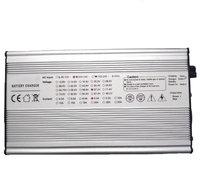 Chargeur Li-ion 600W 13S 54.6V 72V/6A 60V/8A 48V/10A 12V/30A 24V/20A 36V/12A Chargeur Li-ion LFP LTO De Batterie Chargeur Aluminium
