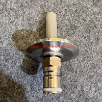 Pierre de diffusion pour brassage maison 1,5''/2'' TC avec post-aération en acier inoxydable pour la carbonatation et l'aération de la bière et du vin