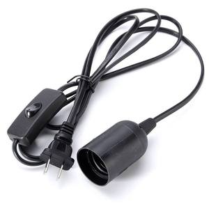 XIONGWEI Xw Mini-USB lamba tutucu PVC IP11 303 anahtarı tel ev aletleri için 1.8m düz fiş kablosu demeti - Product Image 1