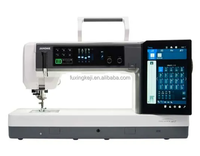 Machine à coudre Janome Continental M17 Combo, machine à broder et à quilter, machine à coudre domestique avec deux écrans tactiles