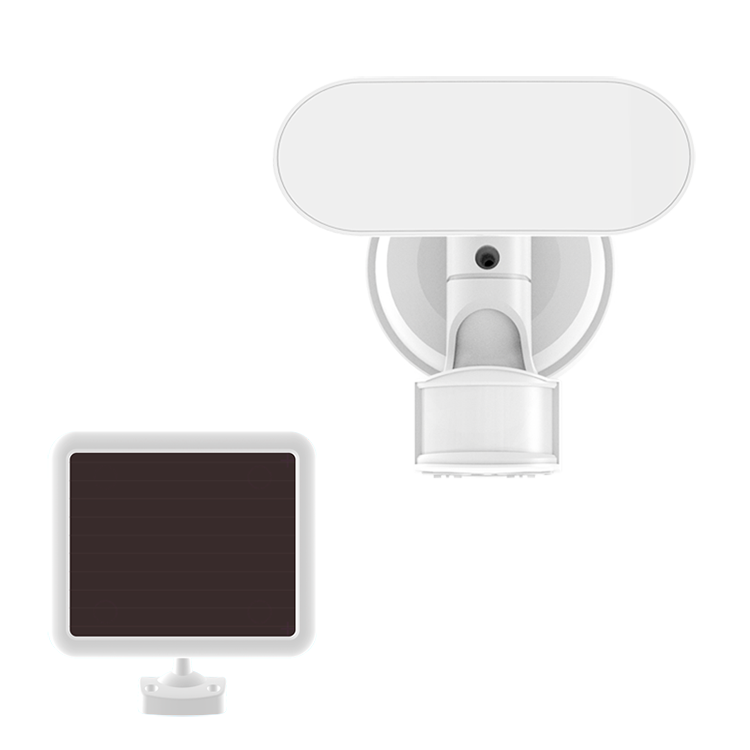 high quality Abs Waterproof Ip65 Solar Power Outdoor Led Security Lights Motion Sensor Light