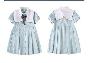Uniformes scolaires pour enfants, uniforme scolaire pour l'école primaire, ensemble d'uniformes scolaires, uniforme scolaire gris, uniformes scolaires <span class=keywords><strong>anglais</strong></span> S174 - Product Image 2