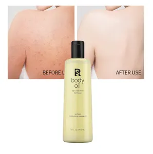 Hydration Body Oil Shimmer And Glowing Full Body Massage For Man And Women With Relax Feeling