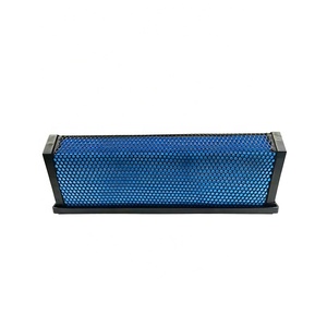 Filtre Purificateur d'<span class=keywords><strong>Air</strong></span> Nid d'Abeille Bleu Élimination des Odeurs Précision AF27879 Haute Perméabilité Faible Résistance Neuf - Product Image 2