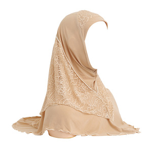 CCY-Foulard pour femme, hijab pour musulmane, couvre-chef, couvre-chef, couvre-chef islamique, hijab de prière de Dubaï, prêt à porter - Product Image 5